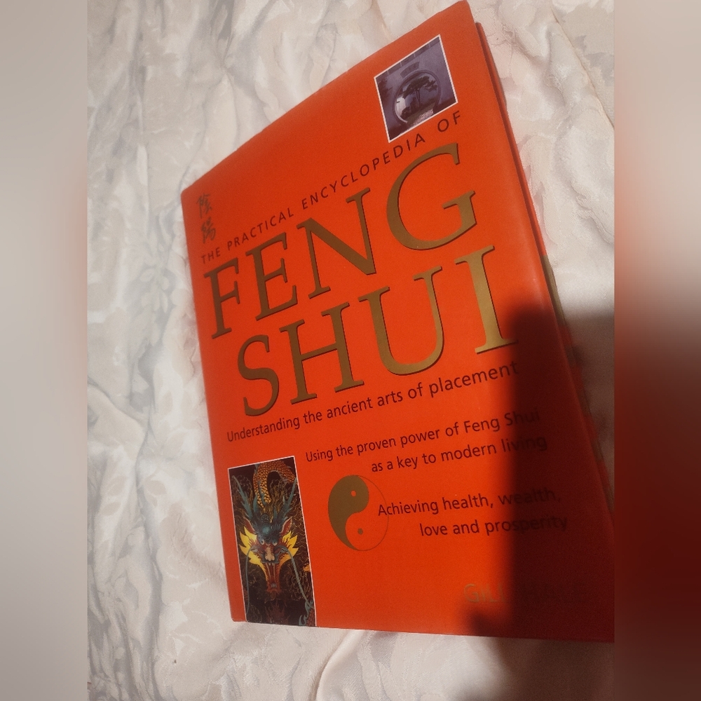 Feng Shui coffee table book